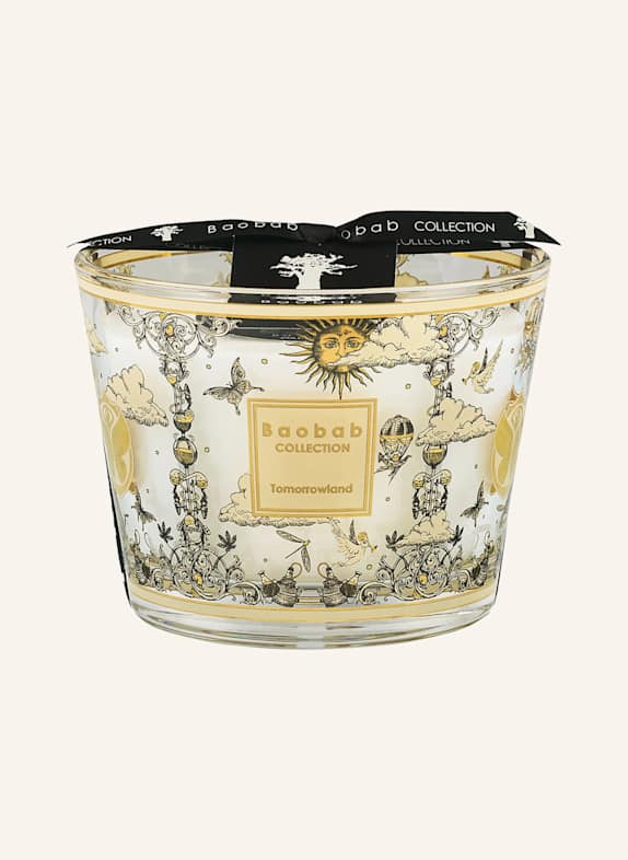 Baobab COLLECTION Duftkerze TOMORROWLAND 2025 SCHWARZ/ GOLD/ WEISS