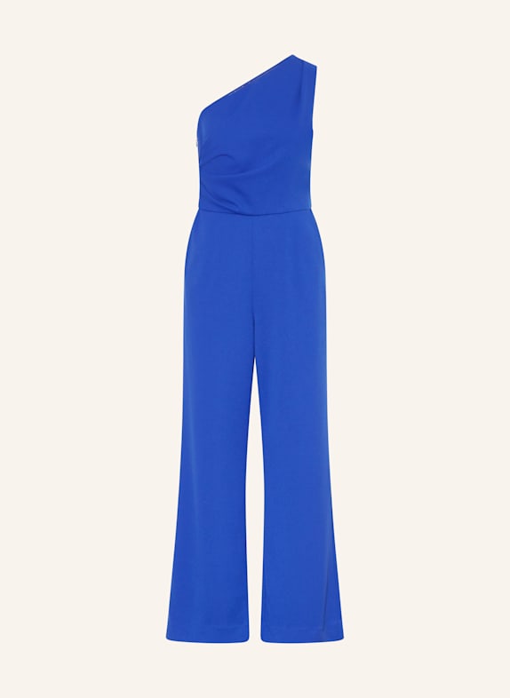 APART One-Shoulder-Jumpsuit BLAU