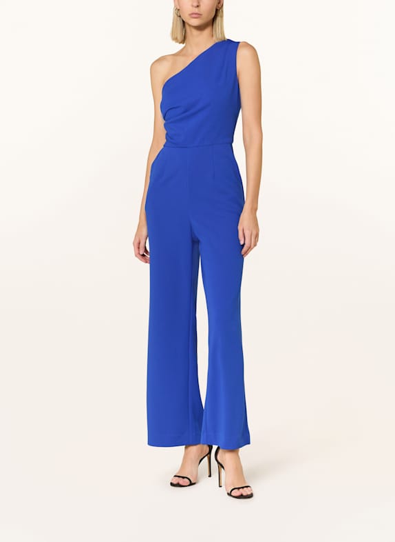 APART One-shoulder jumpsuit BLUE