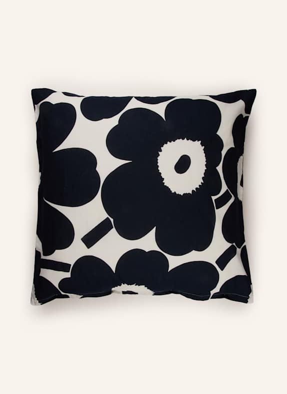 marimekko Kissenbezug UNIKKO DUNKELBLAU/ HELLGRAU