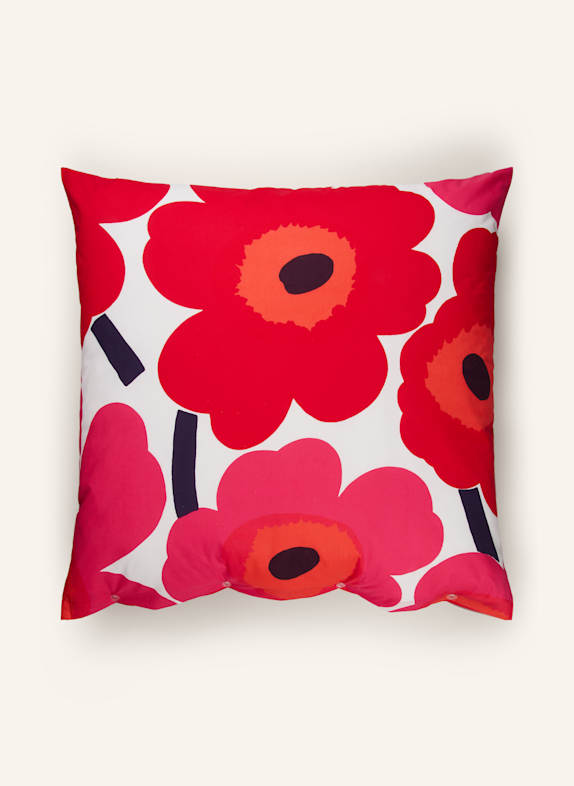 marimekko Kissenbezug UNIKKO PINK/ ROSA/ DUNKELLILA