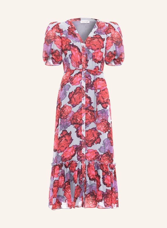 Phase Eight Kleid FRANCESCA ROT/ LILA