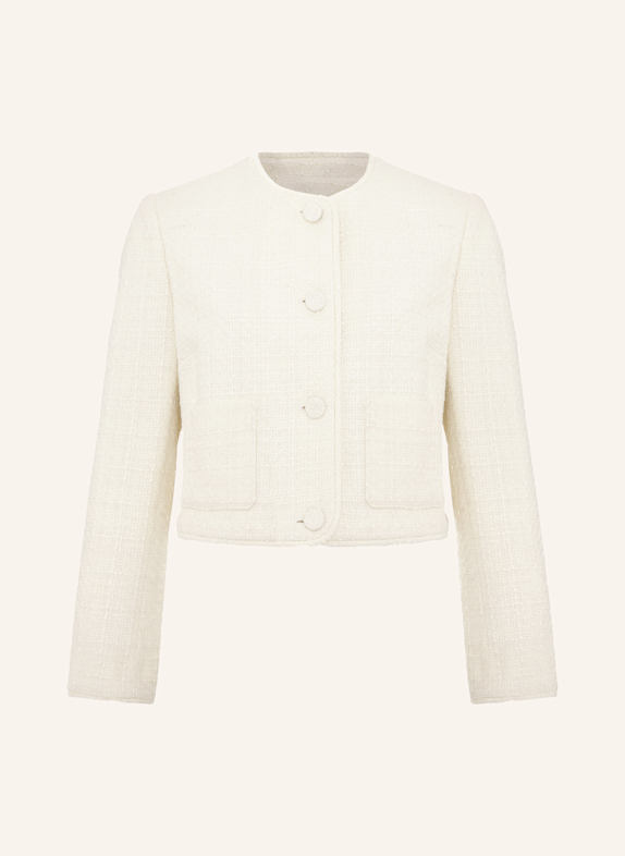 Phase Eight Kastenjacke RIPLEY aus Bouclé CREME