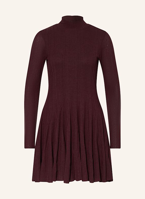 REISS Kleid SAVANNAH DUNKELROT