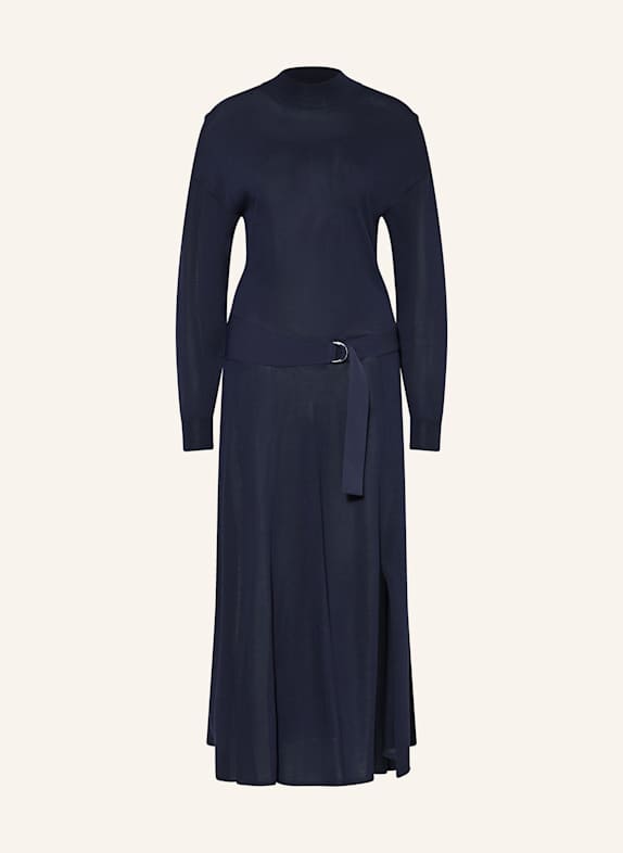 REISS Strickkleid DUNKELBLAU