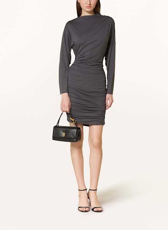 REISS Jerseykleid ARI DUNKELGRAU