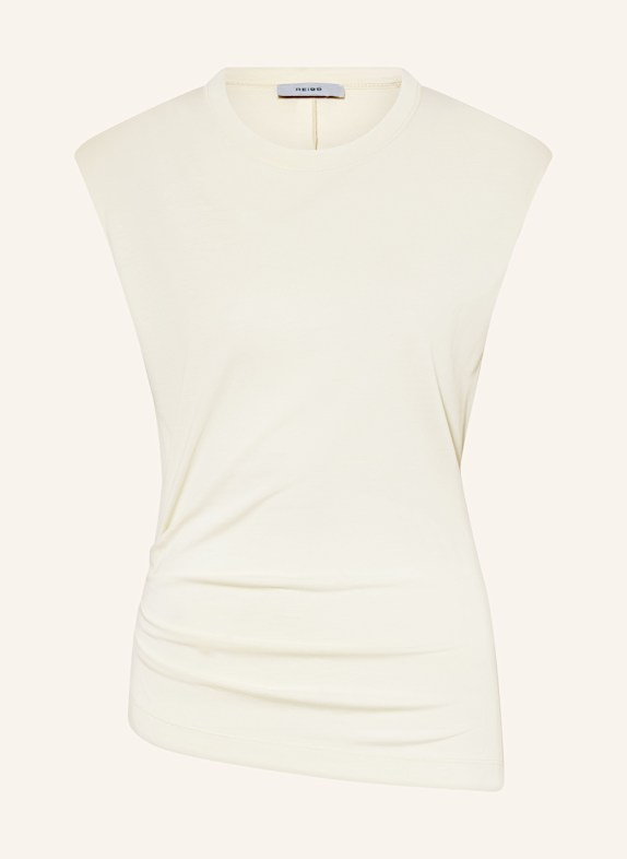 REISS Top JADE ECRU