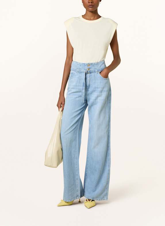 REISS Top JADE ECRU