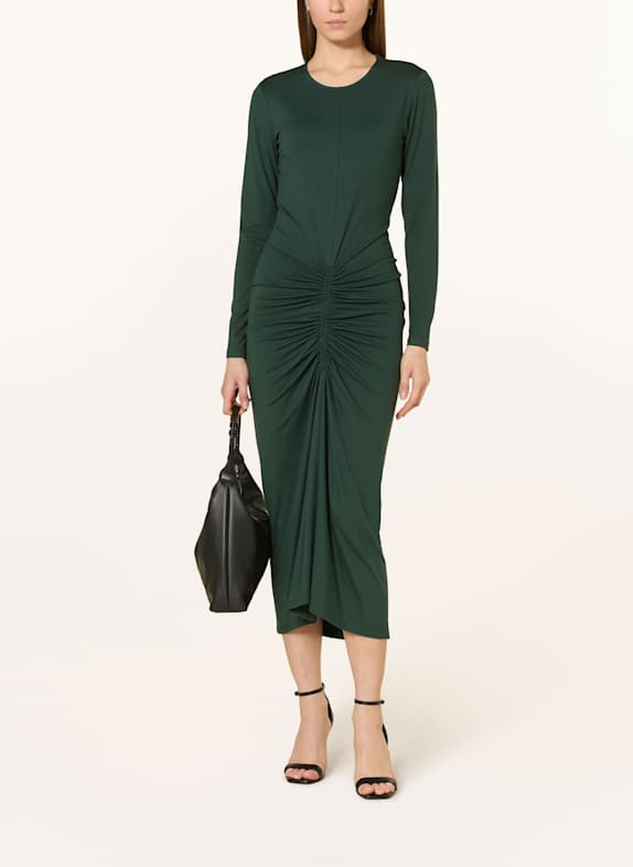 REISS Jerseykleid GINNY DUNKELGRÜN