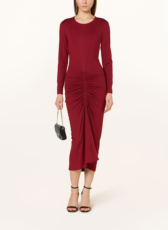 REISS Jerseykleid GINNY DUNKELROT