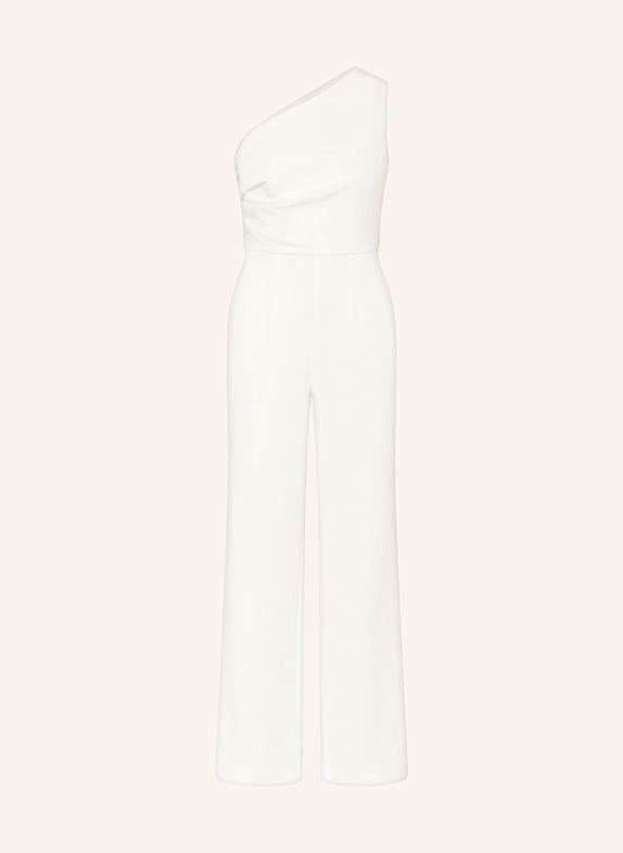 APART One-Shoulder-Jumpsuit ECRU