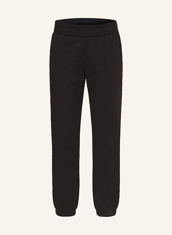 JOOP! JEANS Sweatpants with decorative gems BLACK