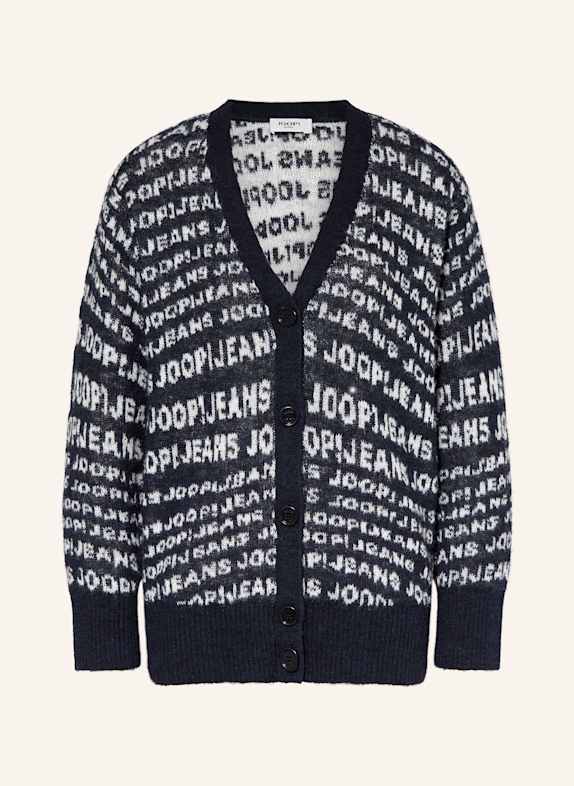 JOOP! JEANS Cardigan KAMALA DARK BLUE/ WHITE