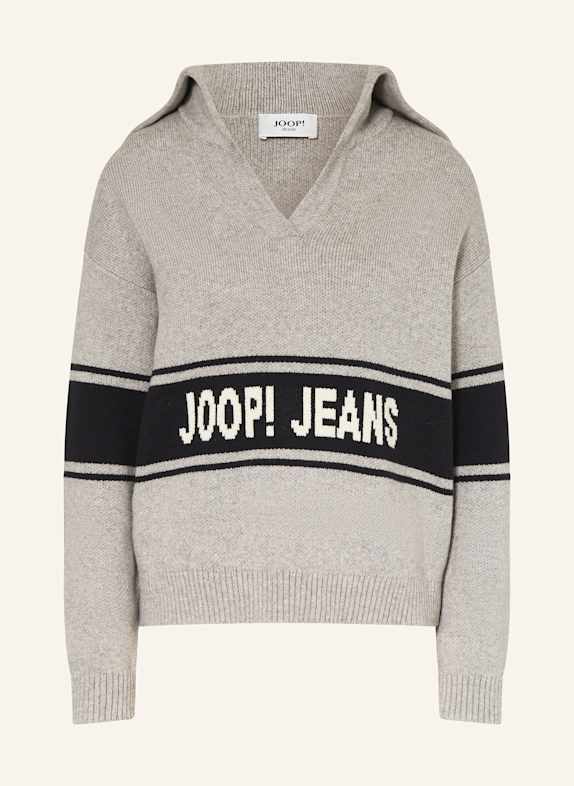 JOOP! JEANS Sweater KILO GRAY/ DARK BLUE