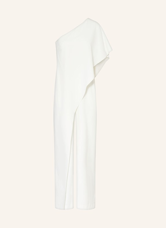 APART One-Shoulder-Jumpsuit CREME