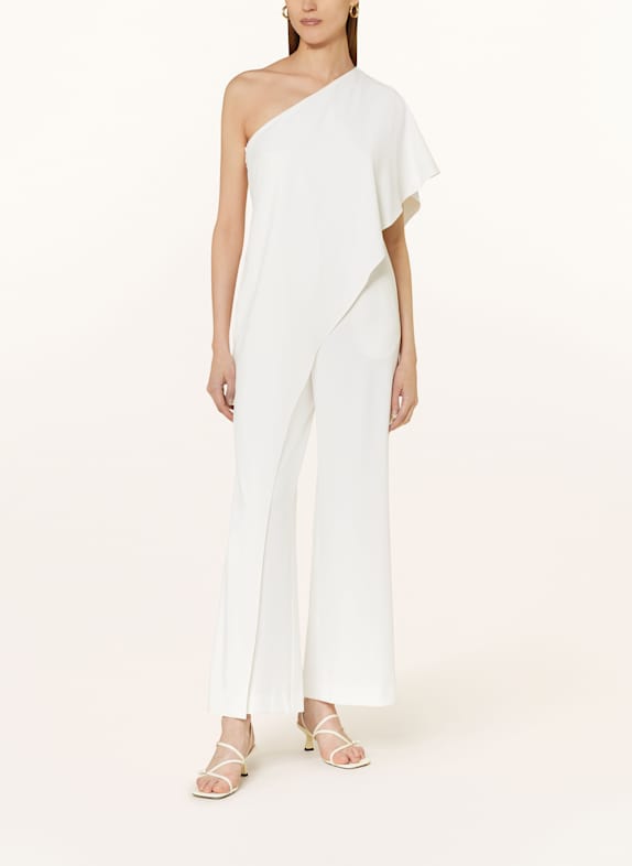 APART One-shoulder jumpsuit CREAM
