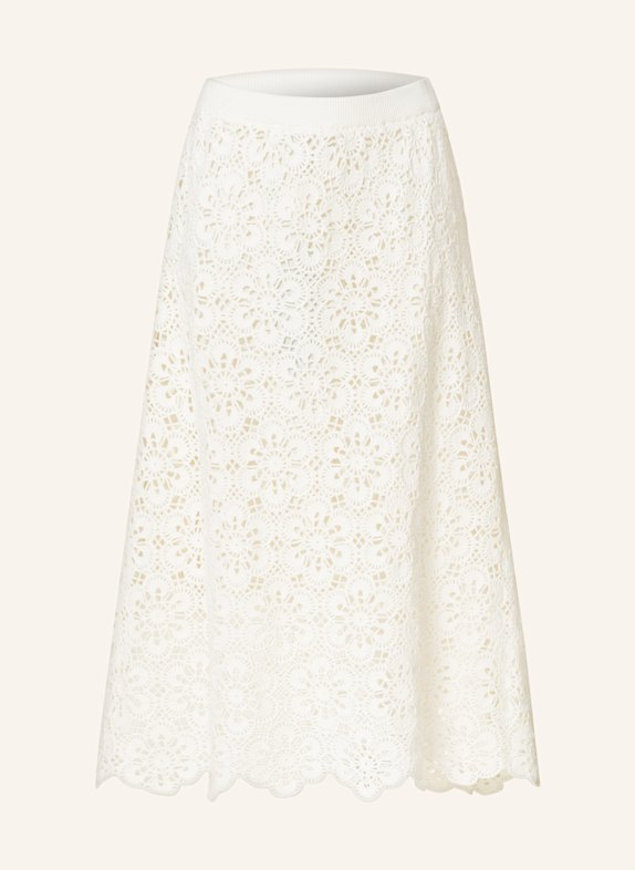 FARM RIO Crochet skirt L0025 OFF-WHITE