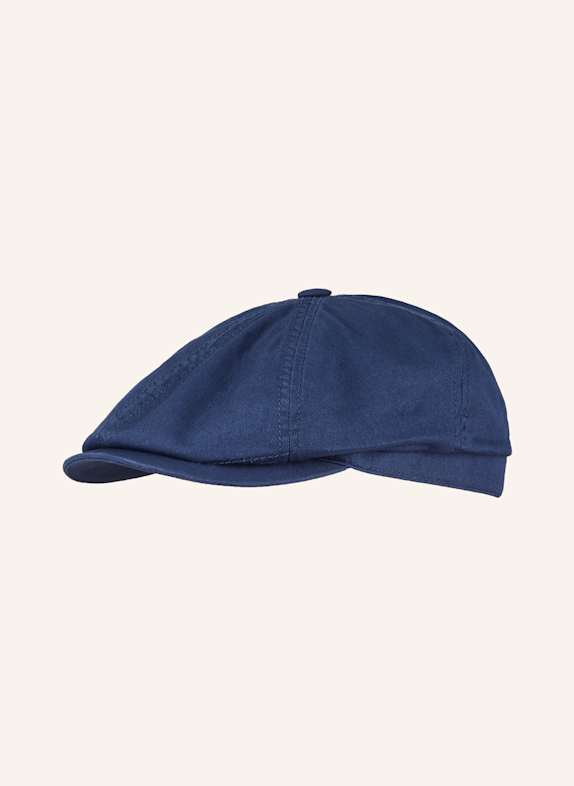 STETSON Schiebermütze DUNKELBLAU