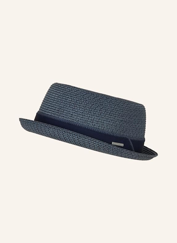 STETSON Hat DARK BLUE