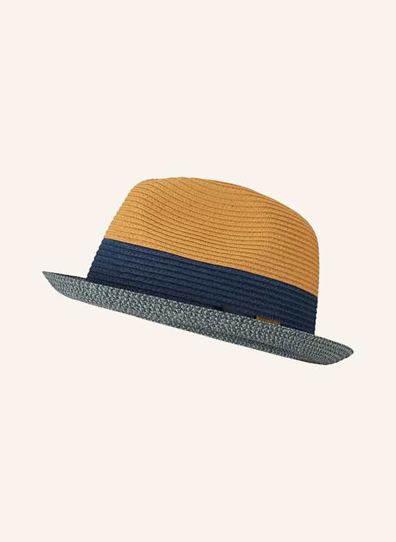 STETSON Hut PLAYER TOYO NUDE/ BLAU