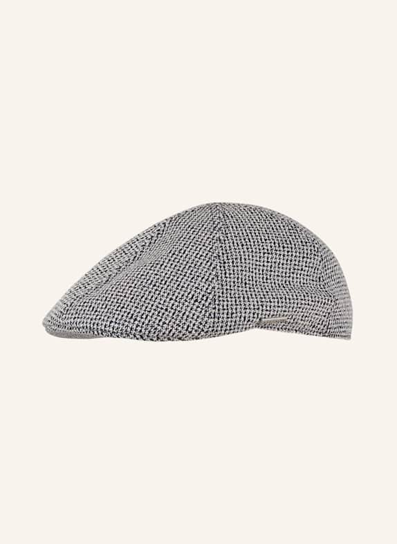 STETSON Schiebermütze TEXAS DUNKELBLAU/ WEISS