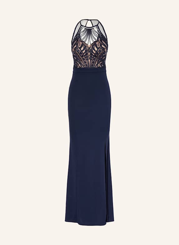 LIPSY Abendkleid mit Spize DUNKELBLAU