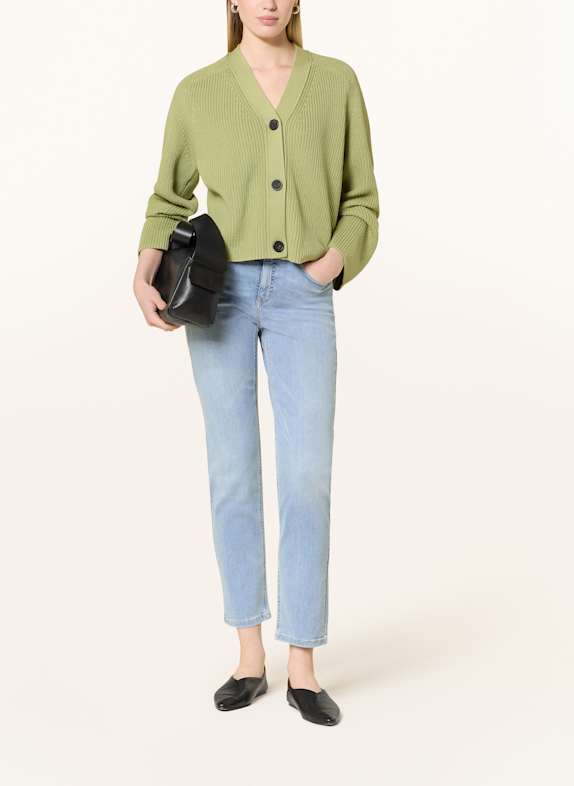 OPUS PANTS Rechte jeans MELLY BASE 70188 light sky blue