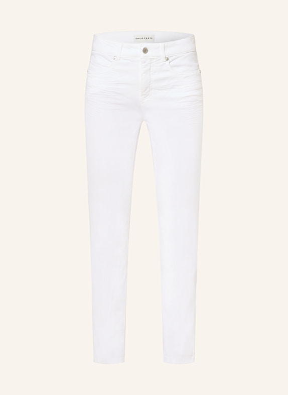 OPUS PANTS Straight Jeans MELLY BASE WEISS