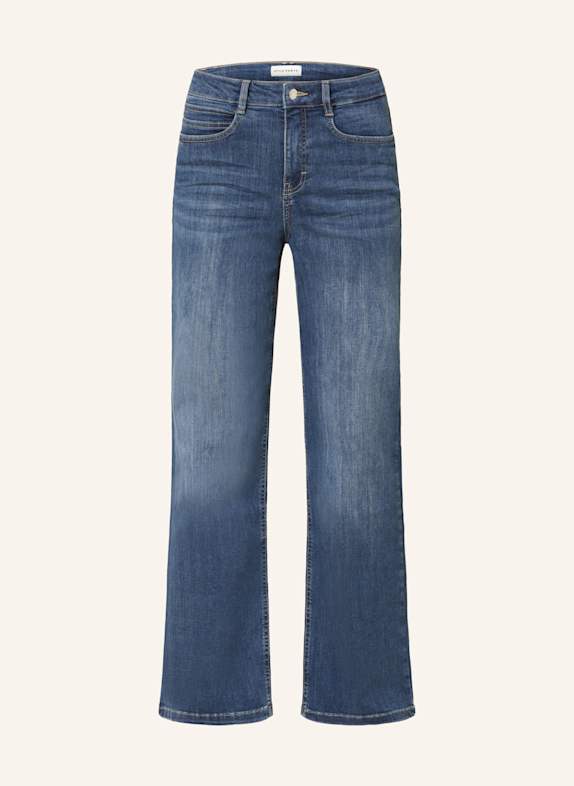 OPUS Wide leg jeans MELLY MODERN 70193 mid stormy blue