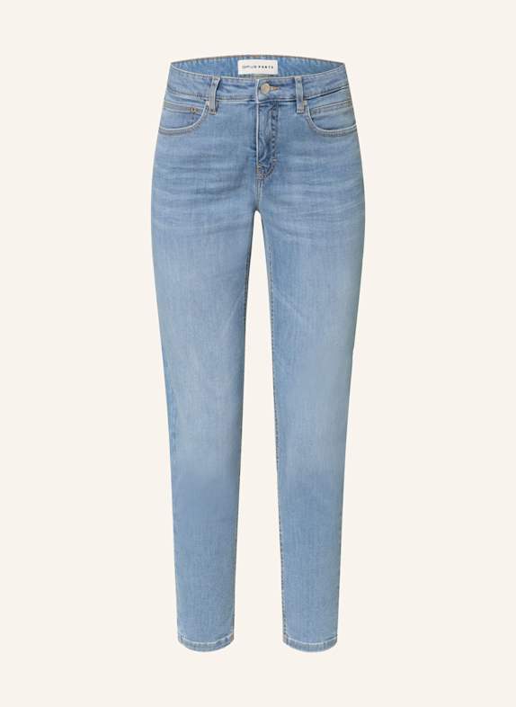 OPUS TOM FORD high neck zip-up track jacket Black 70188 light sky blue