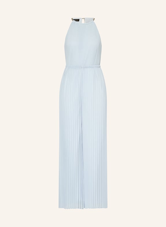 APART Jumpsuit mit Plissees HELLBLAU