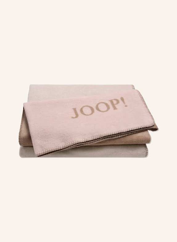 JOOP! Plaid SPLIT HELLROSA/ BEIGE