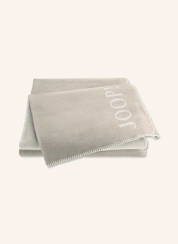 JOOP! Plaid JOOP! STUDIO CREME/ BRAUN