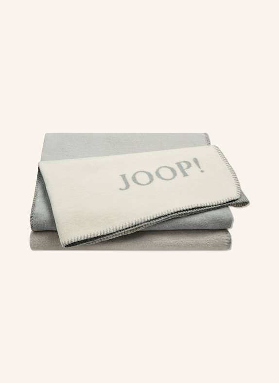 JOOP! Throw SPLIT CREAM/ LIGHT GRAY