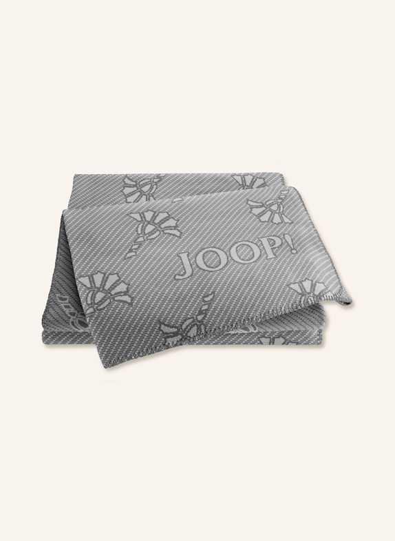 JOOP! Throw JOOP! ELITE DARK GRAY/ WHITE