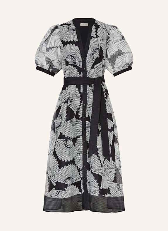 Phase Eight Kleid SKYLAR DUNKELBLAU/ WEISS