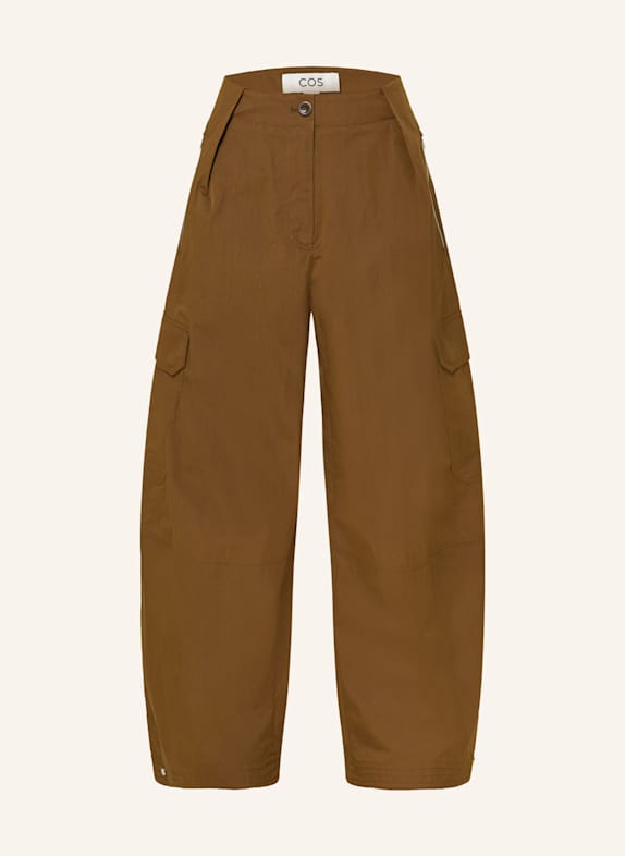 COS Barrel Jeans KHAKI