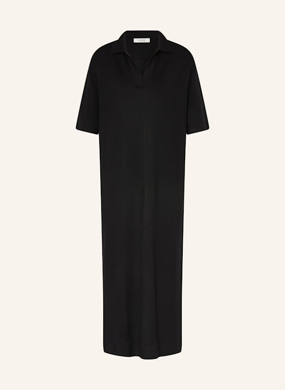 COS Kleid aus Merinowolle SCHWARZ
