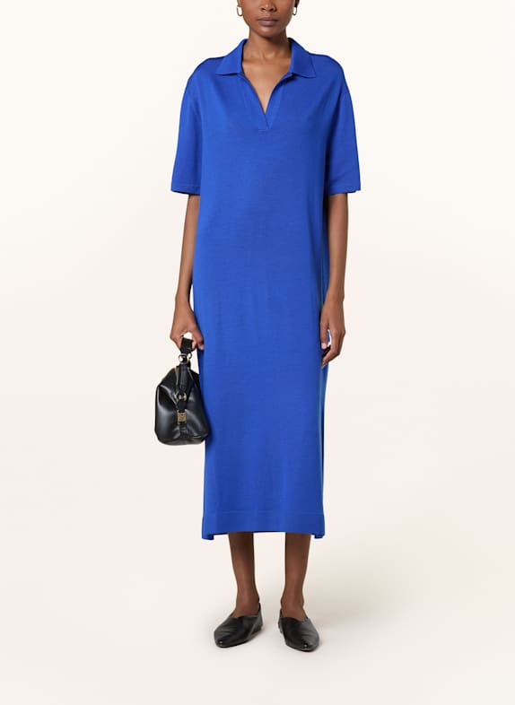 COS Kleid aus Merinowolle BLAU