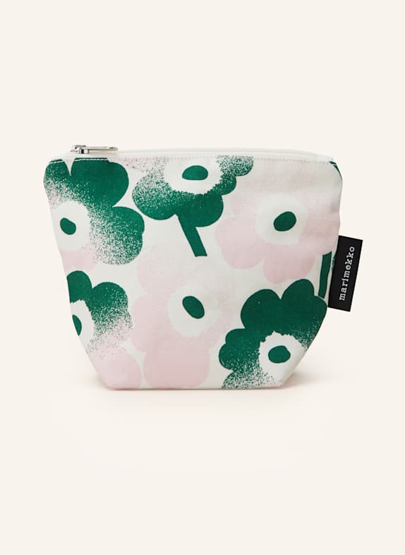 marimekko Kosmetiktasche MINI UNIKKO HÄIVÄHDYS KAIT WEISS/ GRÜN/ HELLROSA
