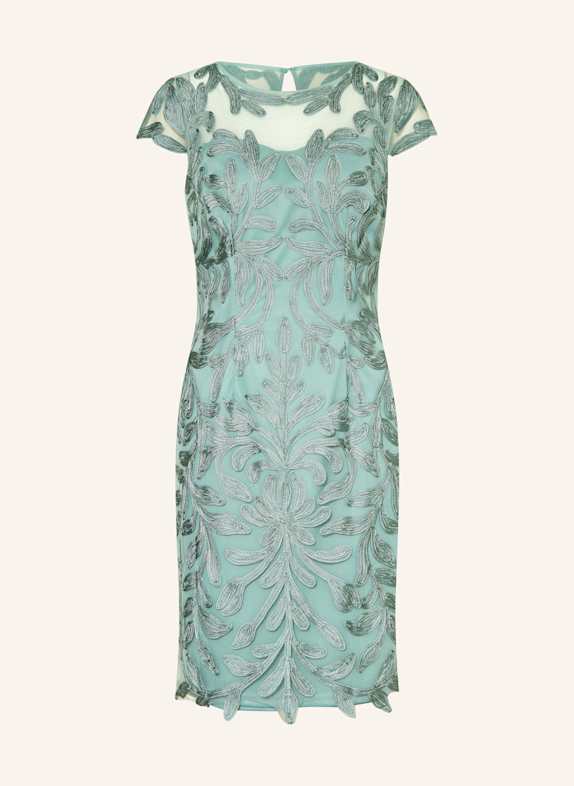 APART Cocktailkleid mit Spitze GRÜN