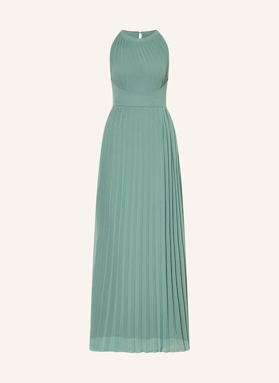 APART Abendkleid mit Plissees MINT