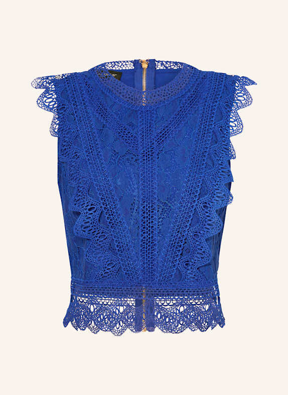 APART Spitzentop BLAU