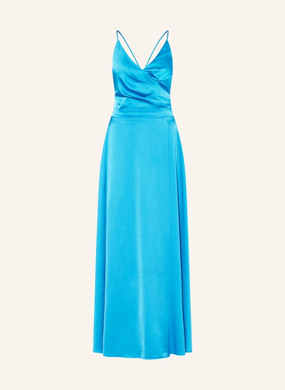 APART Abendkleid in Wickeloptik TÜRKIS