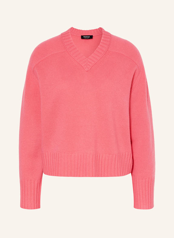 WHISTLES Pullover PINK