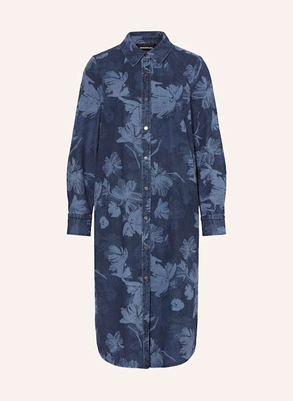 WHISTLES Jeanskleid DUNKELBLAU/ BLAU