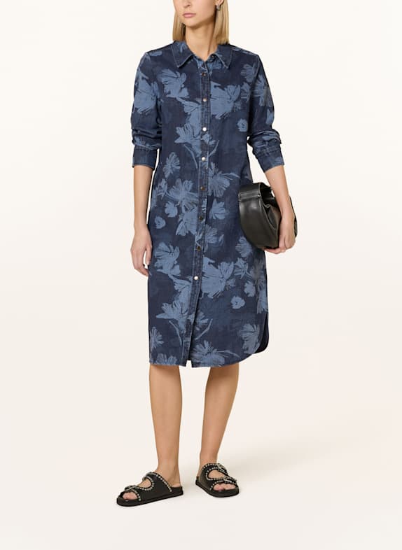 WHISTLES Jeanskleid DUNKELBLAU/ BLAU