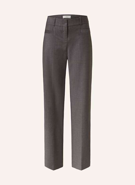 ba&sh Marlenehose PISTACHIO DUNKELGRAU