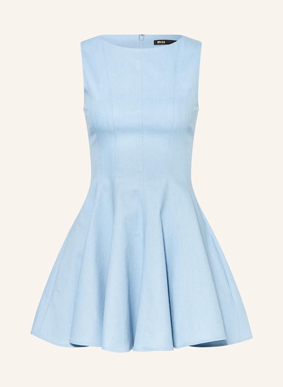 maje Kleid HELLBLAU