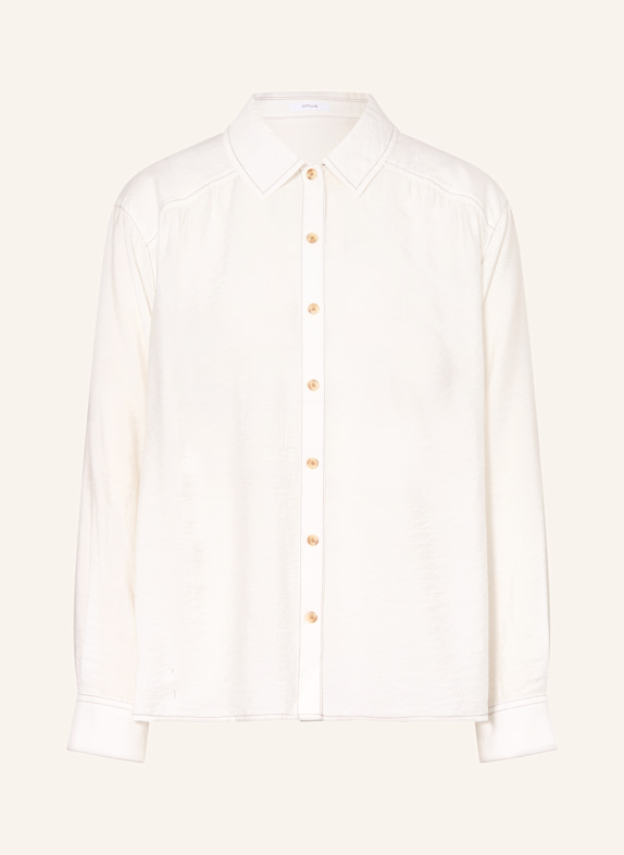 OPUS Hemdbluse FAMIGA WEISS